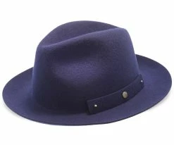 Buy ๐ Journey - Walrus Hats Wool Felt Fedora Crushable Hat - H7009 ๐คฉ 85 Journey - Walrus Hats Wool Felt Fedora Crushable Hat - H7009