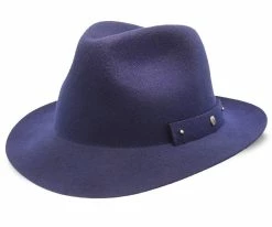 Buy ๐ Journey - Walrus Hats Wool Felt Fedora Crushable Hat - H7009 ๐คฉ 80 Journey - Walrus Hats Wool Felt Fedora Crushable Hat - H7009