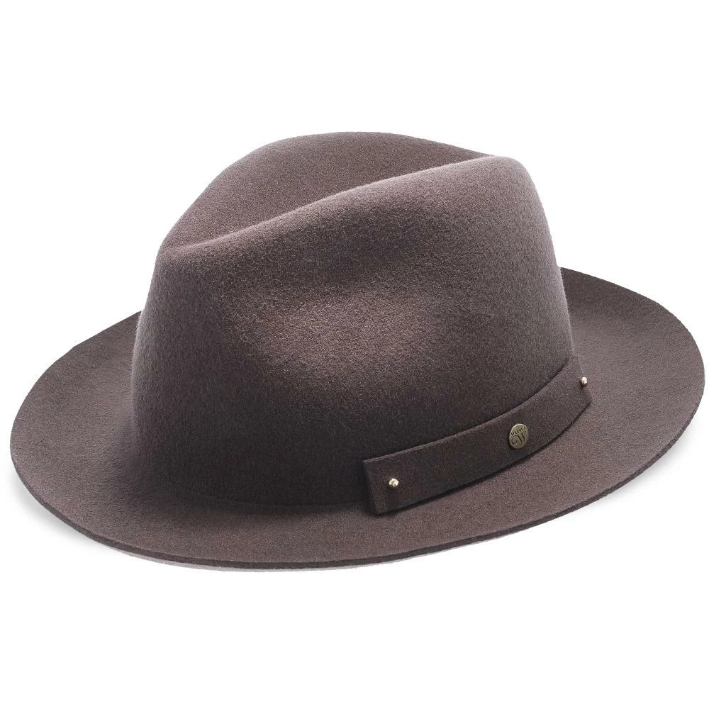 Buy ๐ Journey - Walrus Hats Wool Felt Fedora Crushable Hat - H7009 ๐คฉ 9 Journey - Walrus Hats Wool Felt Fedora Crushable Hat - H7009