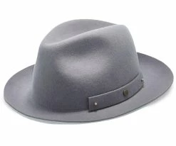 Buy ๐ Journey - Walrus Hats Wool Felt Fedora Crushable Hat - H7009 ๐คฉ 84 Journey - Walrus Hats Wool Felt Fedora Crushable Hat - H7009