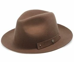 Buy ๐ Journey - Walrus Hats Wool Felt Fedora Crushable Hat - H7009 ๐คฉ 82 Journey - Walrus Hats Wool Felt Fedora Crushable Hat - H7009