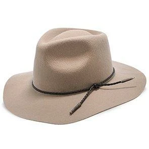 Flash Sale ๐ Monterey - Walrus Hats Light Brown Wool Felt Wide Brim Fedora Hat - H7010 ๐ฅฐ 28 Monterey - Walrus Hats Light Brown Wool Felt Wide Brim Fedora Hat - H7010
