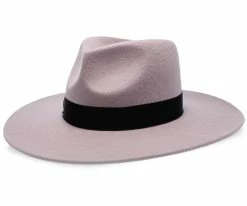 Capri - Walrus Hats Wide Brim Wool Felt Fedora Hat