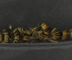 Outlet ๐ Men Messenger - Walrus Hats Grey Center Dent Wool Felt Fedora Hat ๐ 16 Men Messenger - Walrus Hats Grey Center Dent Wool Felt Fedora Hat