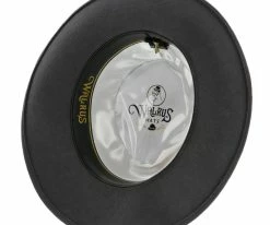 Outlet ๐ Men Messenger - Walrus Hats Grey Center Dent Wool Felt Fedora Hat ๐ 17 Men Messenger - Walrus Hats Grey Center Dent Wool Felt Fedora Hat