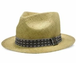 Midnight Luxe - Walrus Hats Natural Sisal Straw Fedora Childs Hat