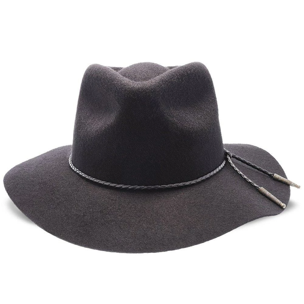 Flash Sale ๐ Monterey - Walrus Hats Light Brown Wool Felt Wide Brim Fedora Hat - H7010 ๐ฅฐ 8 Monterey - Walrus Hats Light Brown Wool Felt Wide Brim Fedora Hat - H7010