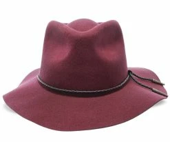 Flash Sale ๐ Monterey - Walrus Hats Light Brown Wool Felt Wide Brim Fedora Hat - H7010 ๐ฅฐ 39 Monterey - Walrus Hats Light Brown Wool Felt Wide Brim Fedora Hat - H7010