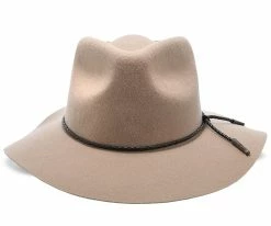 Flash Sale ๐ Monterey - Walrus Hats Light Brown Wool Felt Wide Brim Fedora Hat - H7010 ๐ฅฐ 40 Monterey - Walrus Hats Light Brown Wool Felt Wide Brim Fedora Hat - H7010