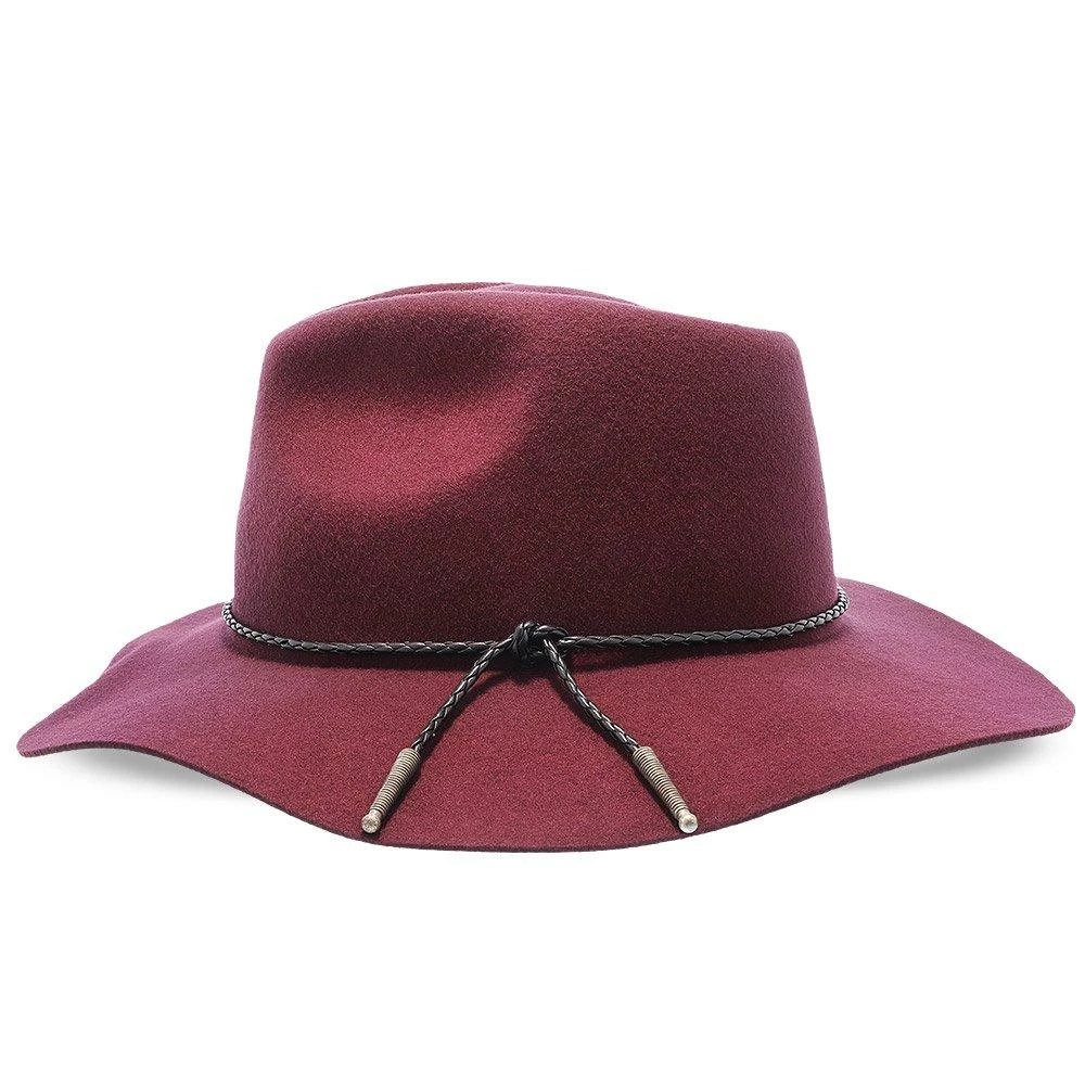 Flash Sale ๐ Monterey - Walrus Hats Light Brown Wool Felt Wide Brim Fedora Hat - H7010 ๐ฅฐ 12 Monterey - Walrus Hats Light Brown Wool Felt Wide Brim Fedora Hat - H7010