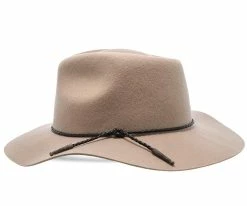 Flash Sale ๐ Monterey - Walrus Hats Light Brown Wool Felt Wide Brim Fedora Hat - H7010 ๐ฅฐ 43 Monterey - Walrus Hats Light Brown Wool Felt Wide Brim Fedora Hat - H7010