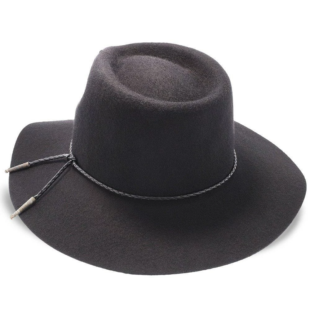 Flash Sale ๐ Monterey - Walrus Hats Light Brown Wool Felt Wide Brim Fedora Hat - H7010 ๐ฅฐ 14 Monterey - Walrus Hats Light Brown Wool Felt Wide Brim Fedora Hat - H7010
