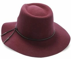 Flash Sale ๐ Monterey - Walrus Hats Light Brown Wool Felt Wide Brim Fedora Hat - H7010 ๐ฅฐ 45 Monterey - Walrus Hats Light Brown Wool Felt Wide Brim Fedora Hat - H7010