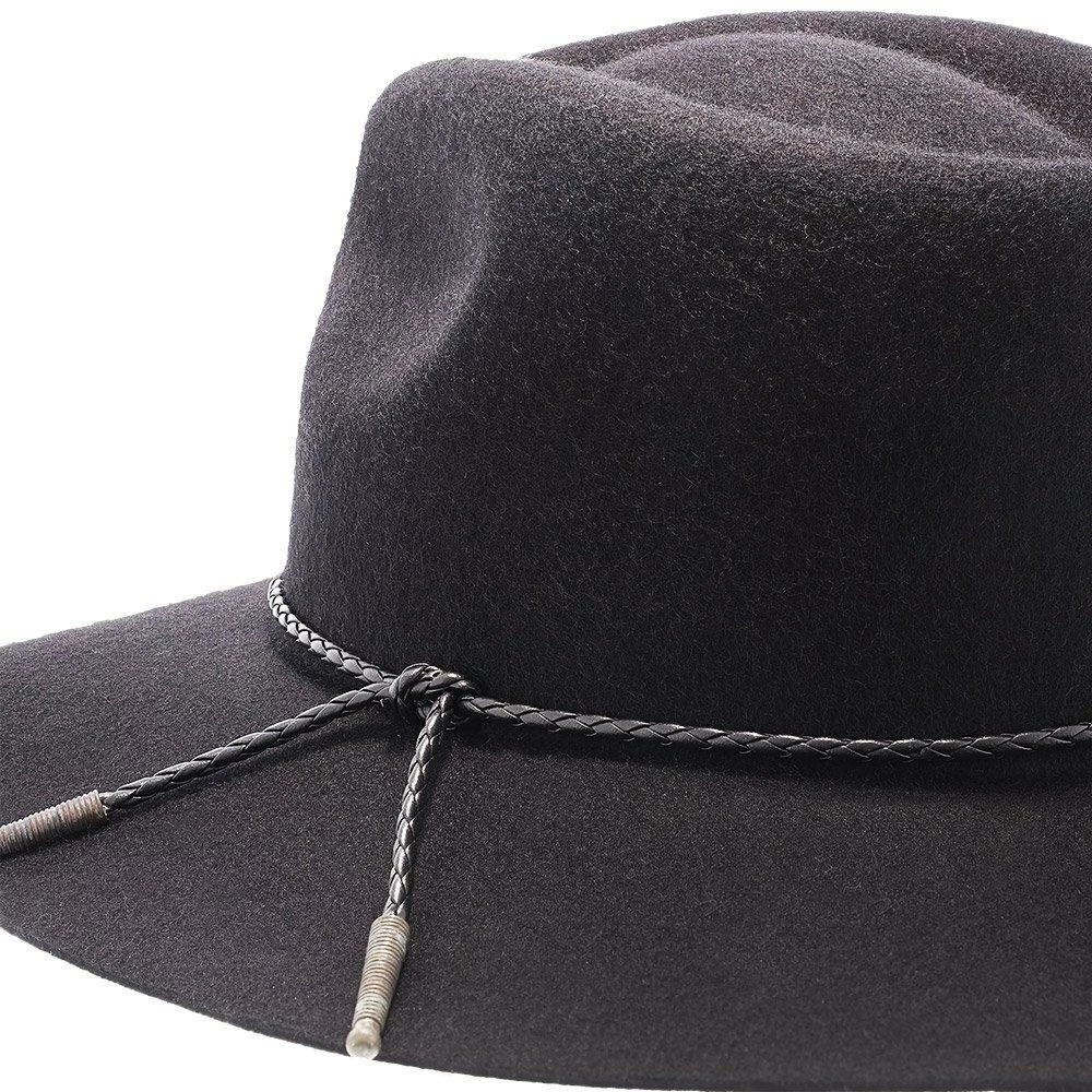 Flash Sale ๐ Monterey - Walrus Hats Light Brown Wool Felt Wide Brim Fedora Hat - H7010 ๐ฅฐ 17 Monterey - Walrus Hats Light Brown Wool Felt Wide Brim Fedora Hat - H7010