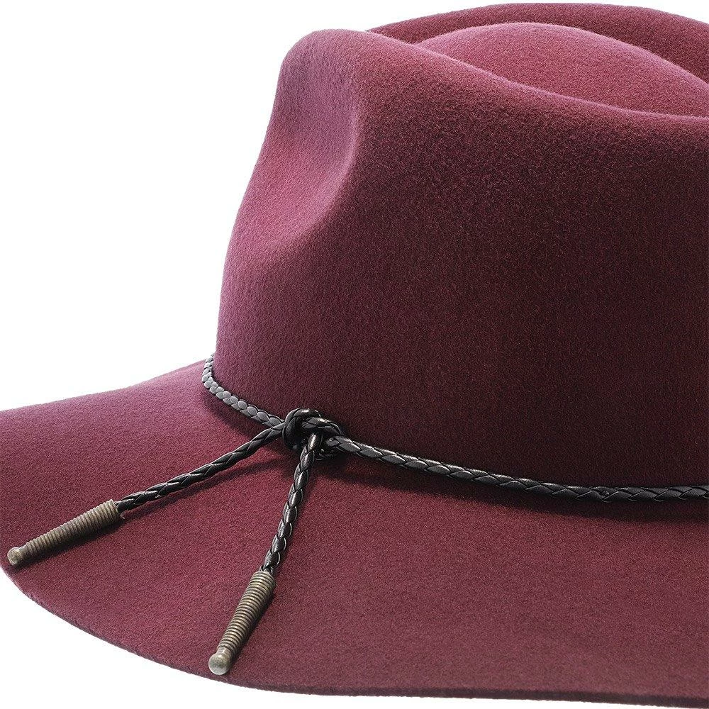 Flash Sale ๐ Monterey - Walrus Hats Light Brown Wool Felt Wide Brim Fedora Hat - H7010 ๐ฅฐ 18 Monterey - Walrus Hats Light Brown Wool Felt Wide Brim Fedora Hat - H7010