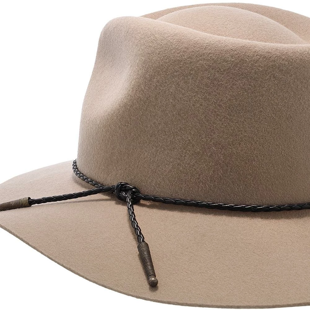 Flash Sale ๐ Monterey - Walrus Hats Light Brown Wool Felt Wide Brim Fedora Hat - H7010 ๐ฅฐ 19 Monterey - Walrus Hats Light Brown Wool Felt Wide Brim Fedora Hat - H7010