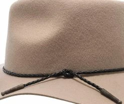 Flash Sale ๐ Monterey - Walrus Hats Light Brown Wool Felt Wide Brim Fedora Hat - H7010 ๐ฅฐ 52 Monterey - Walrus Hats Light Brown Wool Felt Wide Brim Fedora Hat - H7010