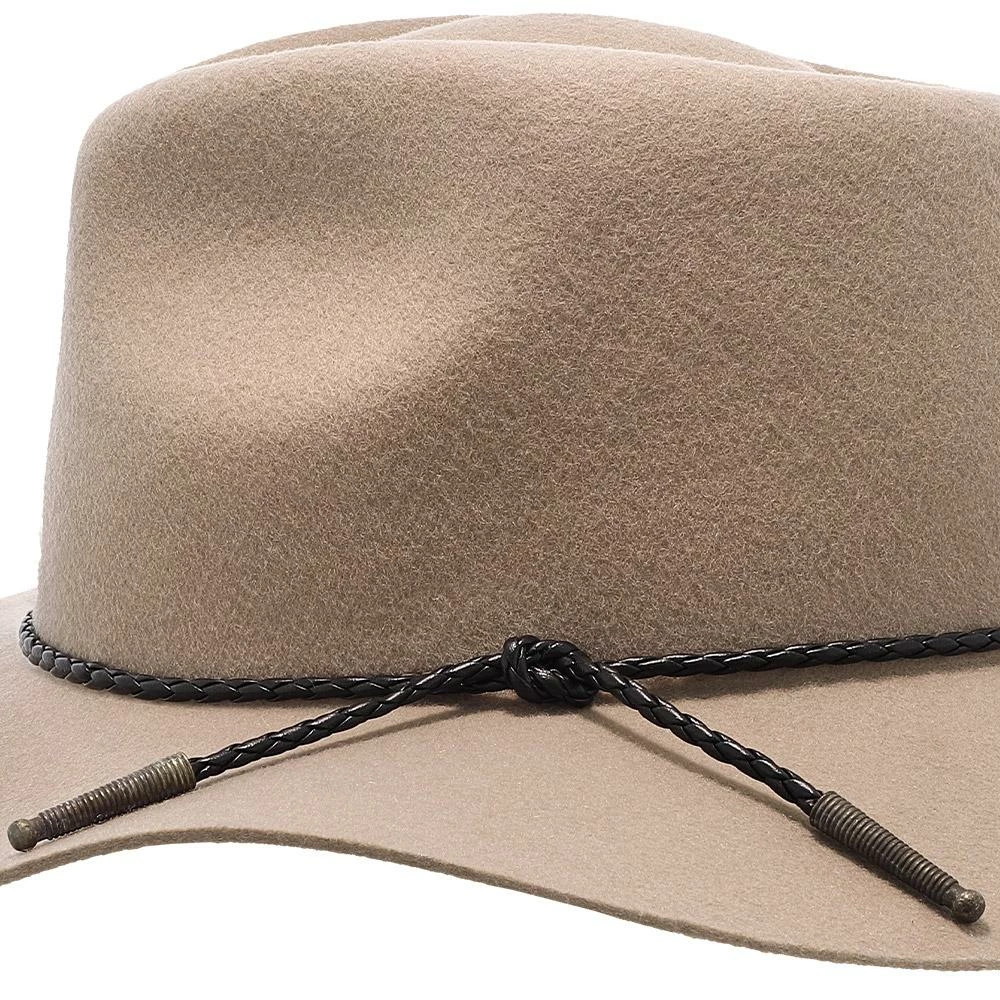 Flash Sale ๐ Monterey - Walrus Hats Light Brown Wool Felt Wide Brim Fedora Hat - H7010 ๐ฅฐ 22 Monterey - Walrus Hats Light Brown Wool Felt Wide Brim Fedora Hat - H7010