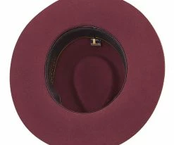 Flash Sale ๐ Monterey - Walrus Hats Light Brown Wool Felt Wide Brim Fedora Hat - H7010 ๐ฅฐ 54 Monterey - Walrus Hats Light Brown Wool Felt Wide Brim Fedora Hat - H7010