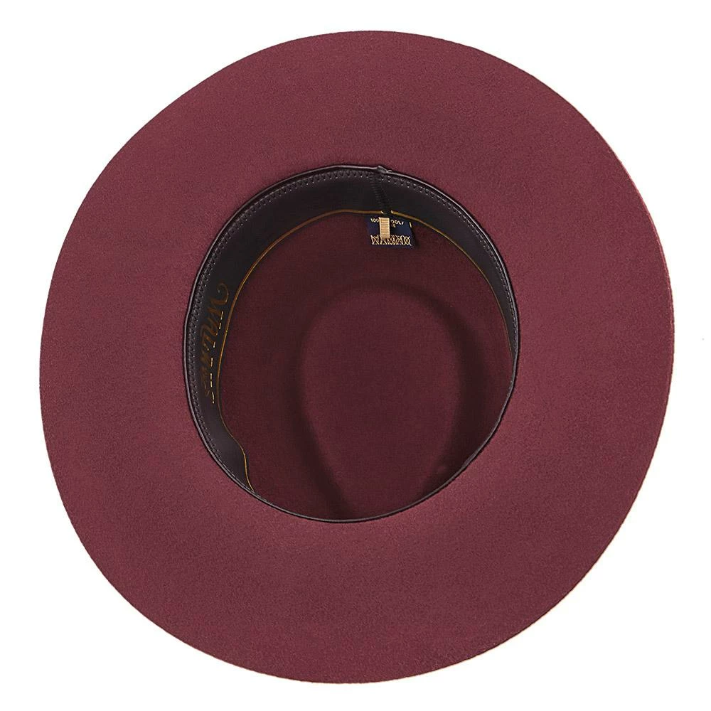 Flash Sale ๐ Monterey - Walrus Hats Light Brown Wool Felt Wide Brim Fedora Hat - H7010 ๐ฅฐ 24 Monterey - Walrus Hats Light Brown Wool Felt Wide Brim Fedora Hat - H7010