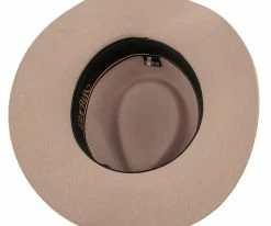 Flash Sale ๐ Monterey - Walrus Hats Light Brown Wool Felt Wide Brim Fedora Hat - H7010 ๐ฅฐ 55 Monterey - Walrus Hats Light Brown Wool Felt Wide Brim Fedora Hat - H7010