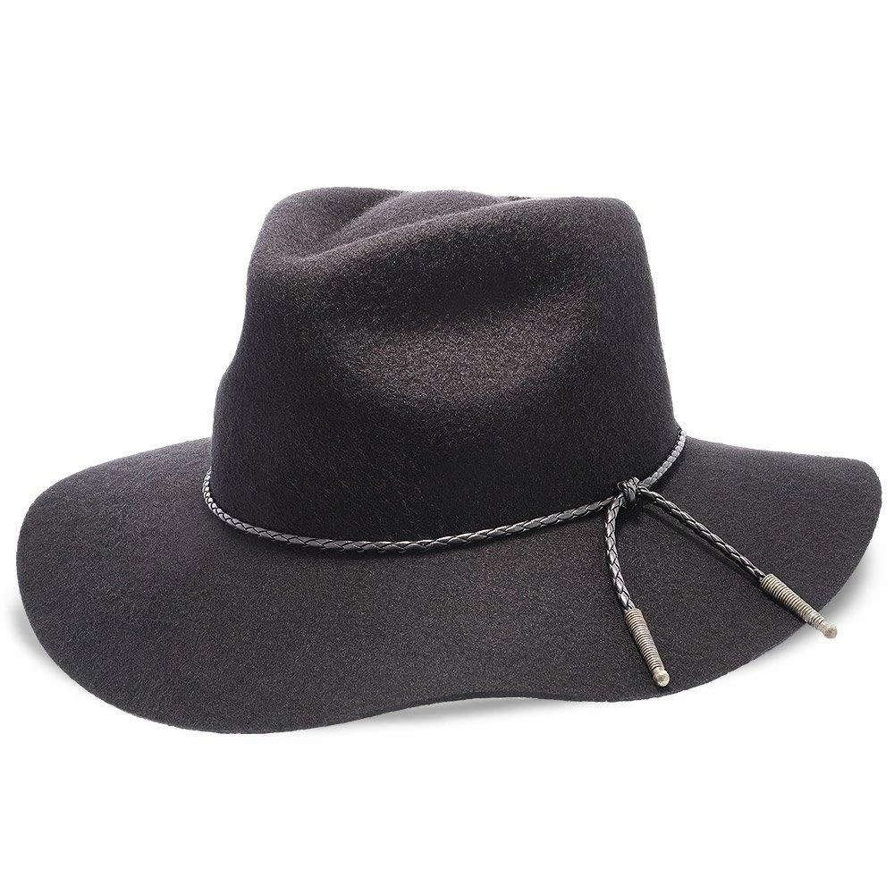 Flash Sale ๐ Monterey - Walrus Hats Light Brown Wool Felt Wide Brim Fedora Hat - H7010 ๐ฅฐ 5 Monterey - Walrus Hats Light Brown Wool Felt Wide Brim Fedora Hat - H7010