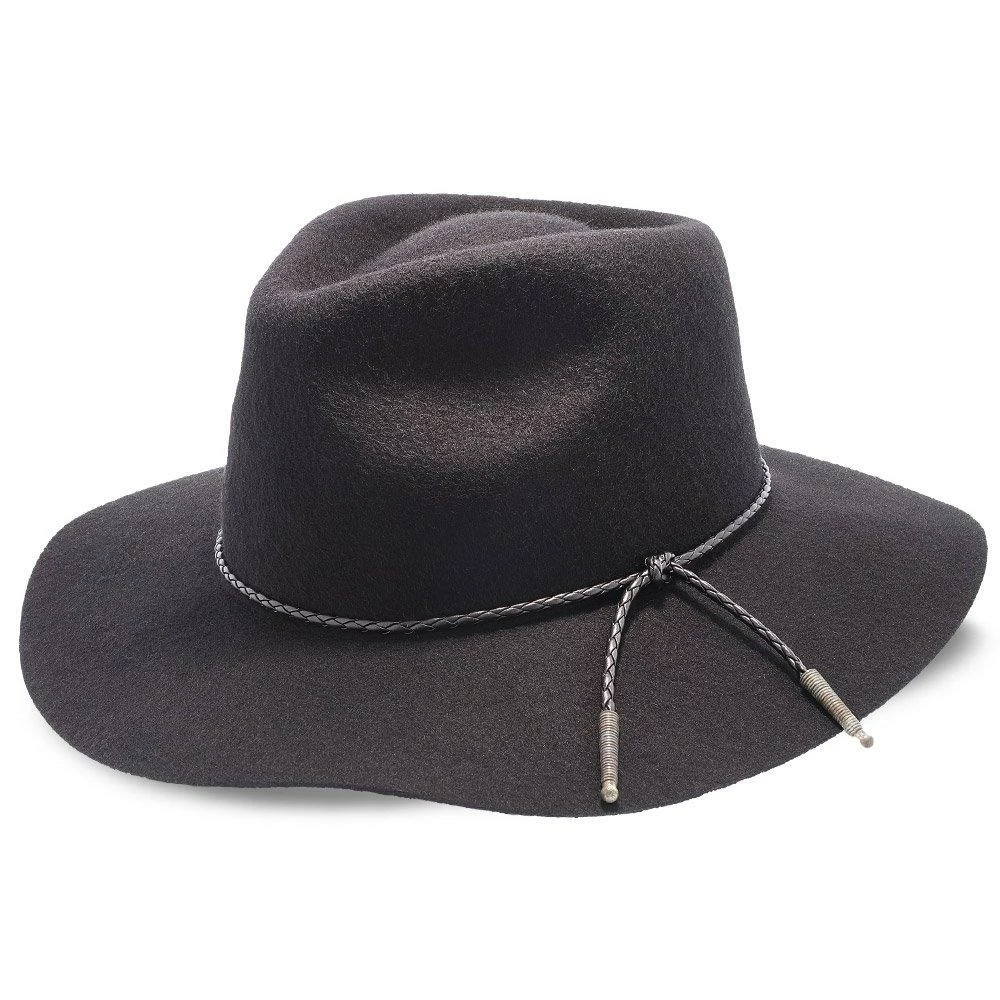 Flash Sale ๐ Monterey - Walrus Hats Light Brown Wool Felt Wide Brim Fedora Hat - H7010 ๐ฅฐ 2 Monterey - Walrus Hats Light Brown Wool Felt Wide Brim Fedora Hat - H7010