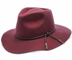 Flash Sale ๐ Monterey - Walrus Hats Light Brown Wool Felt Wide Brim Fedora Hat - H7010 ๐ฅฐ 33 Monterey - Walrus Hats Light Brown Wool Felt Wide Brim Fedora Hat - H7010