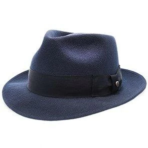 New ๐ Walrus Hats Compass - Walrus Hat Diamond Crown Wool Felt Fedora Hat ๐ 55 Walrus Hats Compass - Walrus Hat Diamond Crown Wool Felt Fedora Hat