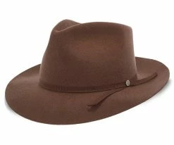 Parker - Walrus Hats Wool Fedora Hat