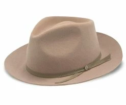 Parker - Walrus Hats Wool Fedora Hat