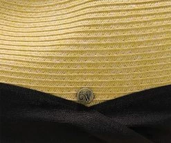Men Peninsula - Walrus Hats Straw Fedora Hat W/ Band
