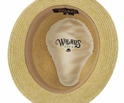 Men Peninsula - Walrus Hats Straw Fedora Hat W/ Band