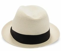 Men Peninsula - Walrus Hats Straw Fedora Hat W/ Band