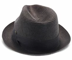 Men Peninsula - Walrus Hats Straw Fedora Hat W/ Band