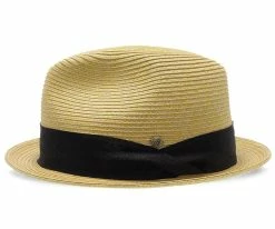 Men Peninsula - Walrus Hats Straw Fedora Hat W/ Band