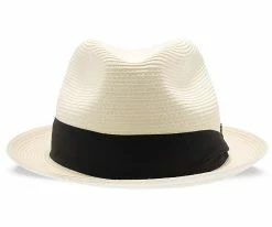 Men Peninsula - Walrus Hats Straw Fedora Hat W/ Band