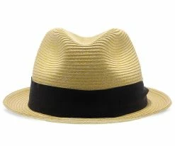 Men Peninsula - Walrus Hats Straw Fedora Hat W/ Band