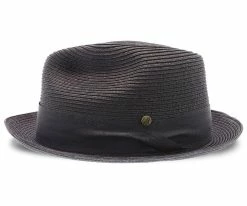 Men Peninsula - Walrus Hats Straw Fedora Hat W/ Band