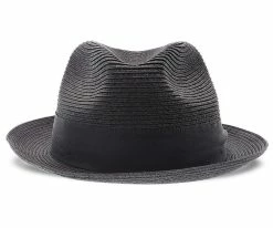 Men Peninsula - Walrus Hats Straw Fedora Hat W/ Band