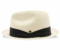 Men Peninsula - Walrus Hats Straw Fedora Hat W/ Band