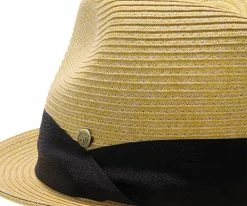 Men Peninsula - Walrus Hats Straw Fedora Hat W/ Band