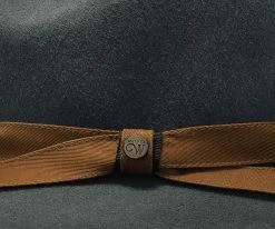 Pinnacle - Walrus Hats Sage Wool Felt Fedora Hat - H7022