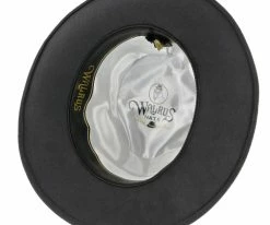 Men Tampa - Walrus Hats Grey Center Dent Wool Felt Fedora Hat