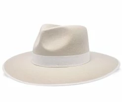 Capri - Walrus Hats Wide Brim Wool Felt Fedora Hat