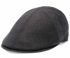 Walrus Hats Luxe Check Duckbill Flat Cap Men