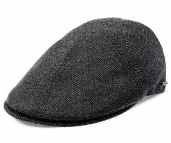 Walrus Hats Luxe End Game Duckbill Flat Cap Men