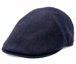 Walrus Hats Luxe End Game Duckbill Flat Cap Men