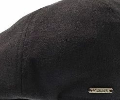 Men Walrus Hats Luxe Checkmate Duckbill Flat Cap