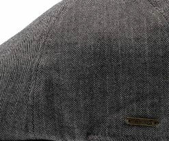 Men Walrus Hats Luxe Checkmate Duckbill Flat Cap